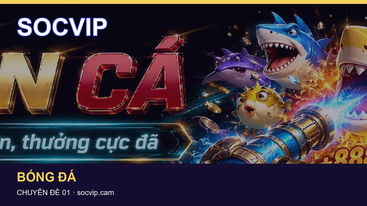 Cách bắt đầu đọc chuyên mục Bóng đá trên SOCVIP