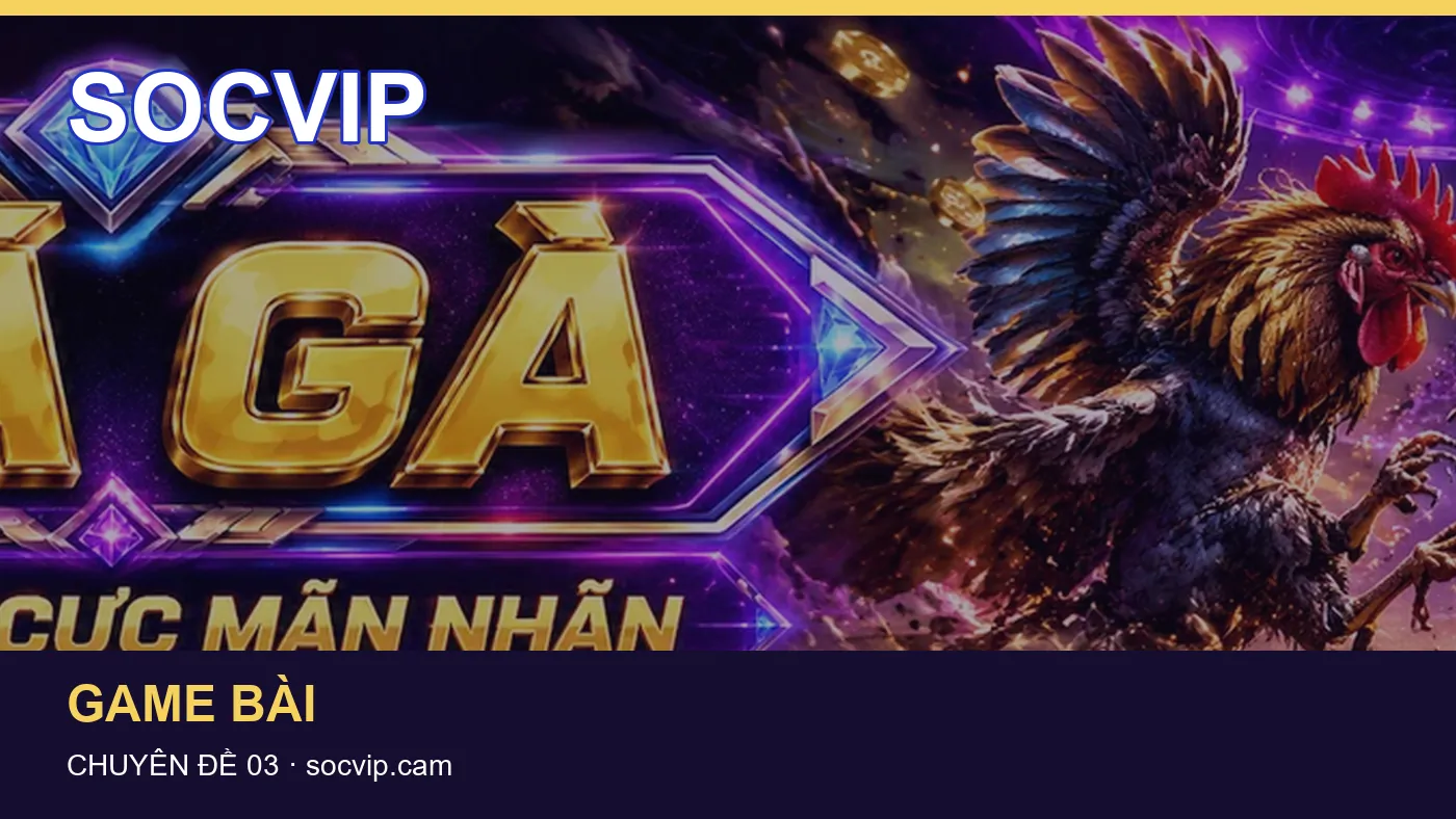 Danh sách kiểm tra thông tin Bóng đá dành cho người đọc SOCVIP