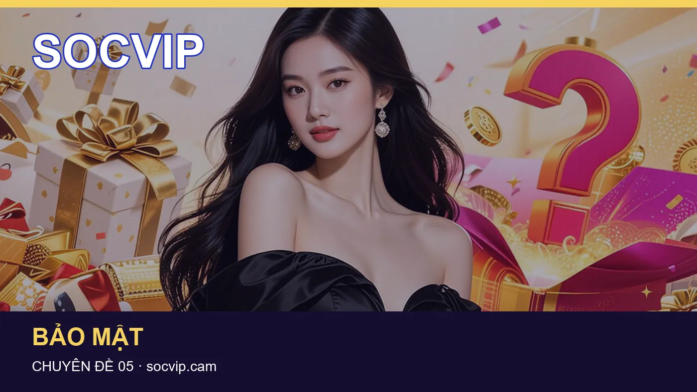 Bảo vệ dữ liệu cá nhân khi tìm hiểu Casino tại SOCVIP