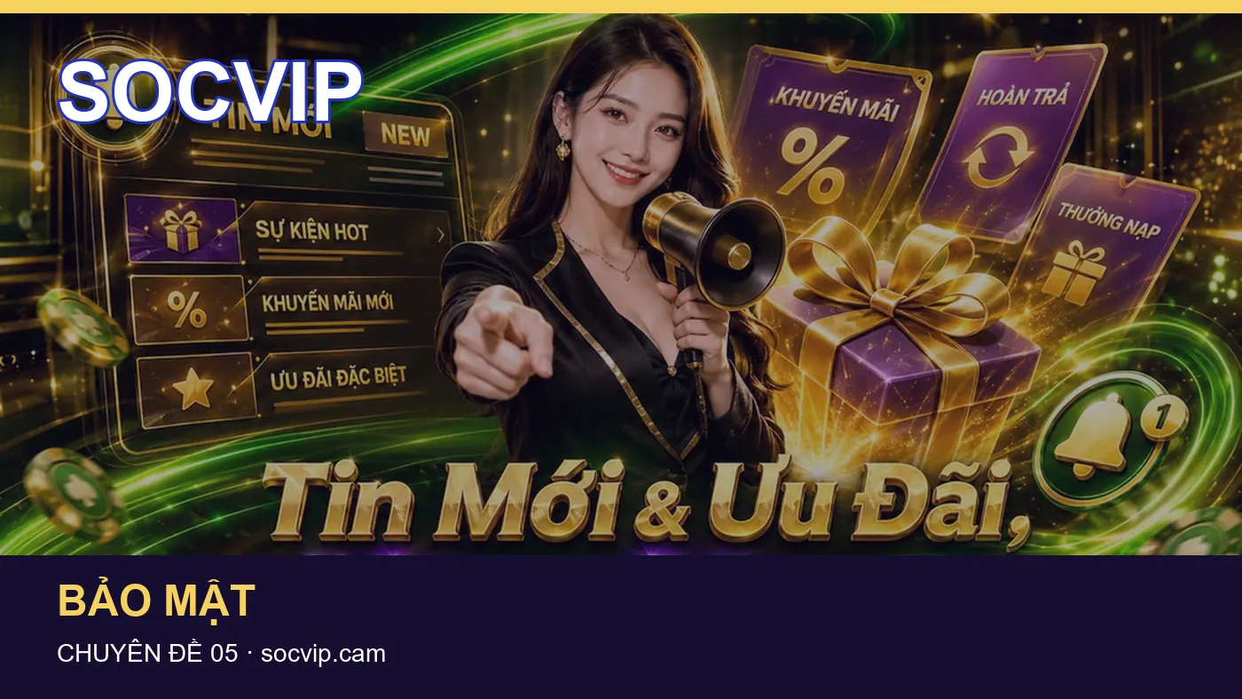 Trải nghiệm Ứng dụng trên điện thoại cùng cẩm nang SOCVIP