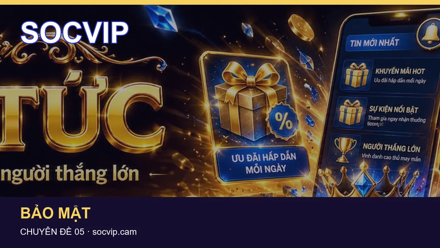 Hỏi đáp về Bảo mật: quy trình tự kiểm tra trên SOCVIP